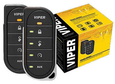 Viper LED 2-Way Security + Remote Start System