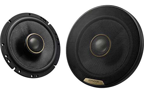 KENWOOD EXCELON High-Resolution Audio Certified 6-1/2" 2-way Speaker