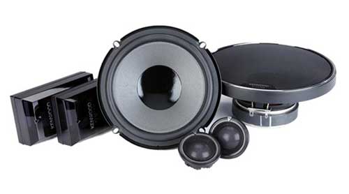 Kenwood Excelon Series 6-1/2" component speaker system