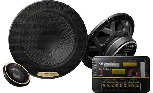 Kenwood Excelon High-Resolution Audio Certified 7" Component Speaker