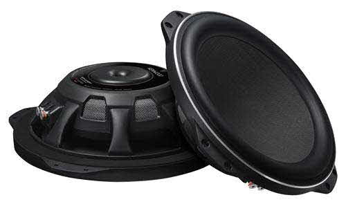 Kenwood Excelon Series Shallow-mount 12" 4-ohm subwoofer