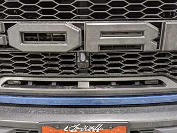 2020 Ford Raptor: Installed an Escort Max 360ci.