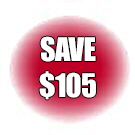 SAVE $105 SAVE $105