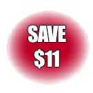 Save $11 Save $11