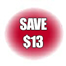 Save $13
