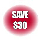 Save $30 Save $30