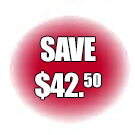 SAVE $42.50