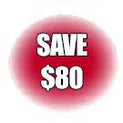 Save $80 Save $80